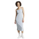 Adidas Γυναικείο φόρεμα All SNZ Rib Fitted Midi Dress Adidas Γυναικείο φόρεμα All SNZ Rib Fitted Midi Dress